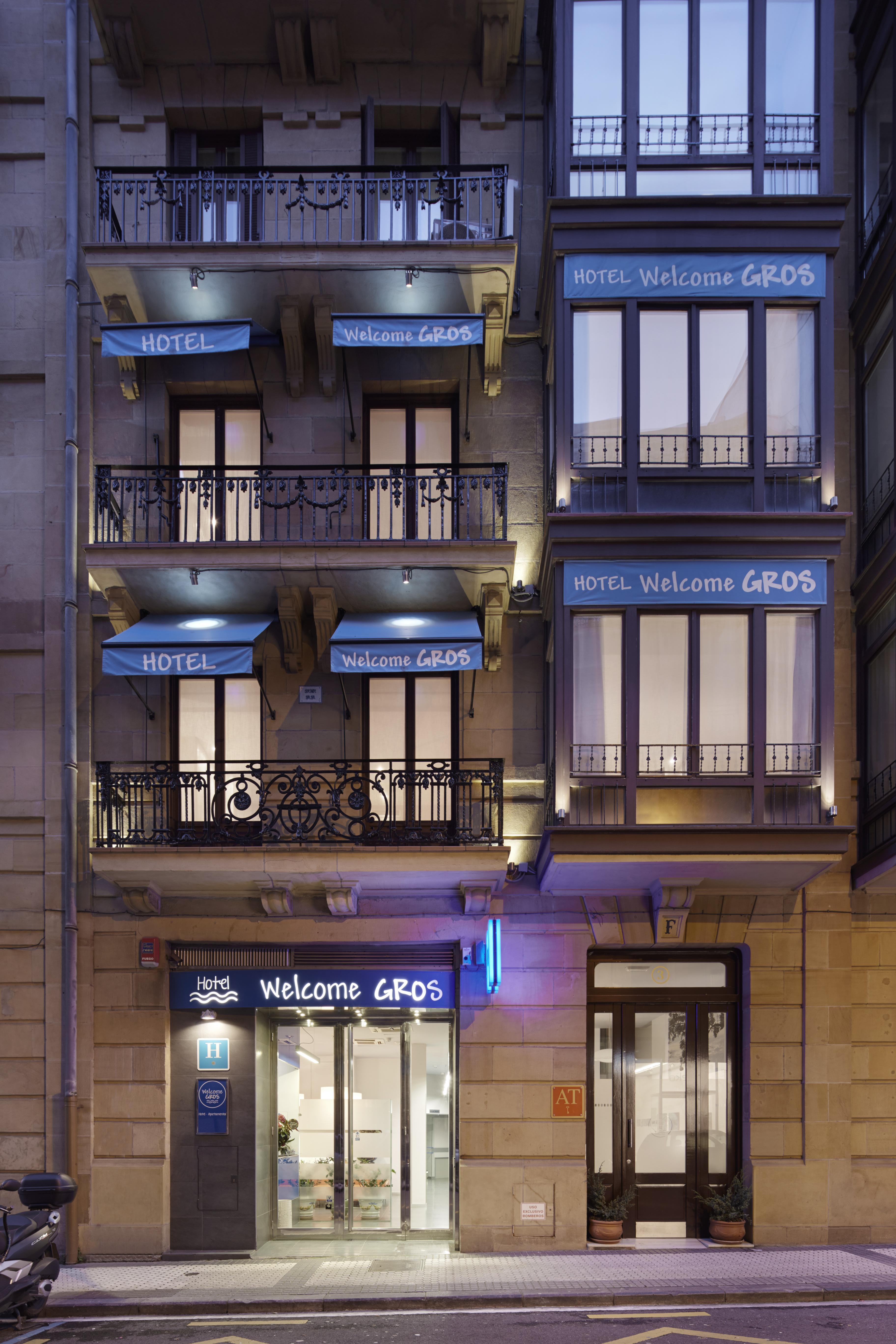 Welcome Gros Hotel Σαν Σεμπαστιάν Εξωτερικό φωτογραφία